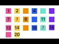 Complete the Number Sequences Fun Learning for Kids