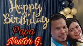  birthdaycelebration ldrchallenge happy birthday my love papa nestor