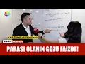 1 milyon liranin aylik faizi 36 bin lira