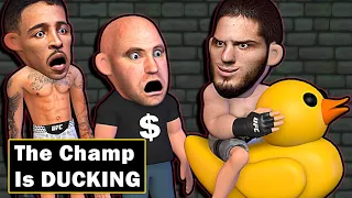 Makhachev Ducking Prates!? Carlos Prates vs Morales for Interim Title ufc 336