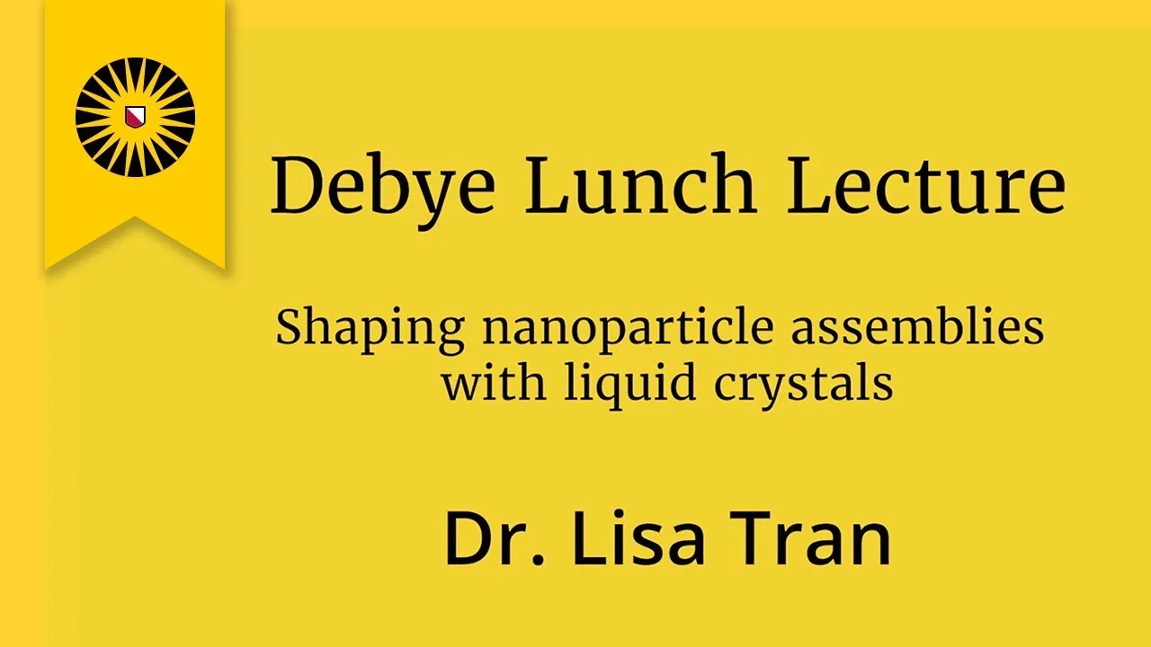 Shaping nanoparticle assemblies with liquid crystals