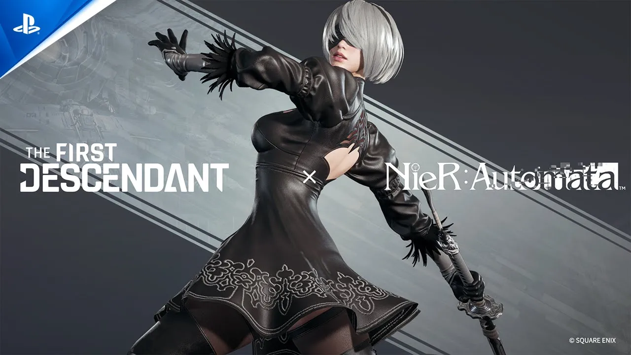 『The First Descendant』 – NieR:Automata コラボレーショントレーラー | PS5®ゲーム