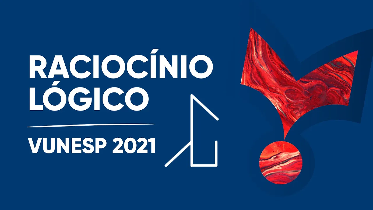 Questão de Raciocínio Lógico - Vunesp 2021 - PMSP
