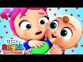 Lagu Menjaga Adikku Tersayang | Kartun Anak | Little Angel Bahasa Indonesia