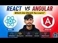 React vs Angular in 2026 Which One Should You Learn