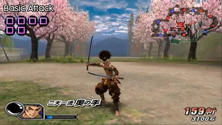 Download Sengoku BASARA 2 : Heroes | Miyamoto Musashi moveset showcase「戦国BASARA2英雄外伝」 MP3