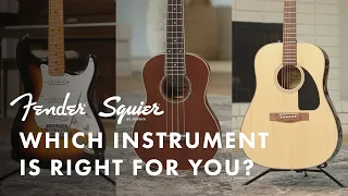 Download Which Instrument Is Right For You | Acoustic Guitar, Electric Guitar, Bass, Ukulele | Fender MP3