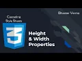 CSS Tutorial for beginners in Hindi Height Width Min Height Max Height