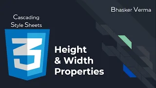 CSS Tutorial for beginners in Hindi Height Width Min Height Max Height