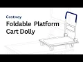 Walmart Costway Platform Folding Cart Dolly