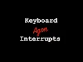 29 Interrupts - Keyboard