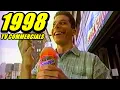 Over 50 minutes of 1998 TV Commercials - 90s Commercial Compilation