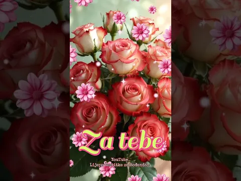 Za tebe ⚘️⚘️💫
