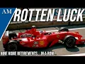 HOW CAN ONE PERSON'S LUCK BE THIS BAD? The Story of Rubens Barrichello at the Brazilian Grand Prix