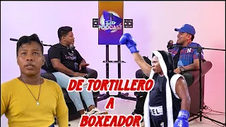 De Tortillero a Boxeador Exitoso 😱La joela nos cuenta de todo un poco …