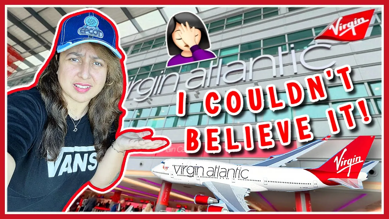 My SHOCKING Virgin Atlantic Experience | LONDON to LOS ANGELES Travel Day | Pixar Place Hotel 2025