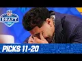 Picks 11-20 Another QB Finally Some Defense 2024 NFL Draft
