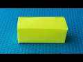 How to make a Cuboid Easyway To Make Cuboid with Paper 3D Shapes Model Making DIY Paper Craft