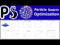 Particle Swarm Optimization PSO Explained Visually