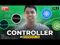 MERN Tutorial Controllers in Express js Managing Your Application s Logic