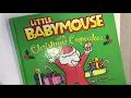 Little Babymouse and the christmas cupcakes 8A AK MS