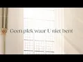 Download Lagu Geen plek waar U niet bent - Sela