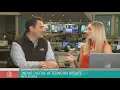 Andrew Horansky Stephanie Haney discuss Amy Should Be Forty podcast