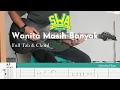 Lagu Wanita Masih Banyak Guitar Tutorial | Full Tab \u0026 Chord | Stand Here Alone