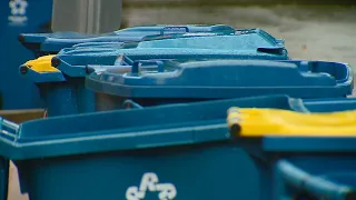 Indianapolis trash pickup on slide schedule