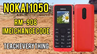 Nokia 1050 imei change code RM-908 imei repair 2025 nokai China imei change