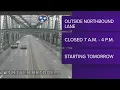 I-55 bridge to close one lane for inspection