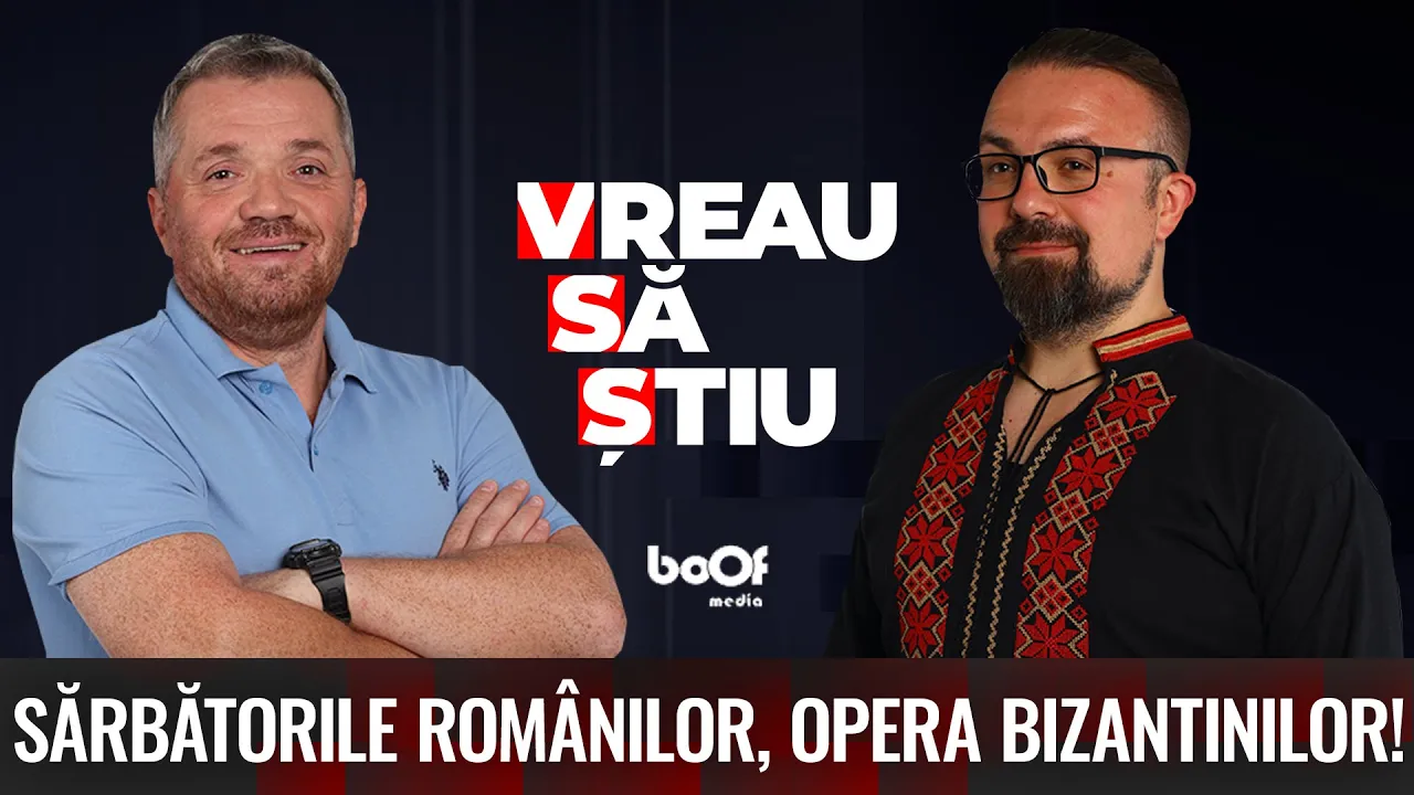 SĂRBĂTORILE ROMÂNILOR, OPERA BIZANTINILOR | VREAU SĂ ȘTIU EP 3