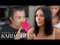 Kourtney Kardashian Tries To Convince Her Sisters To Live A Healthier Lifestyle KUWTK E