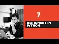 7 Dictionary In Python-Python Tutorials For Beginners