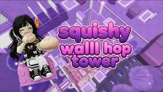 Mainin squishy wallhop tower ?! [ ROBLOX INDONESIA 🇮🇩  ] #roblox