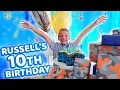 Happy Birt ay Russell by 8 Passengers Reupload