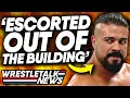 Download Lagu Real Reason WWE FIRED Andrade! WWE HEAT With Wrestlers! | WrestleTalk
