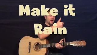 Download Make It Rain (Ed Sheeran/Matt McAndrew) Guitar Lesson - How to Play Tutorial MP3