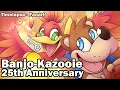 Banjo-Kazooie 25th Anniversary Fanart
