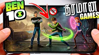 5 best ben 10 games 2026 watch till end ben 10 games in mobile