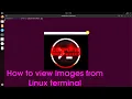 CLI Image Viewer To Display Images In The Terminal