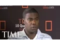 TIME Magazine Interviews Tracy Morgan