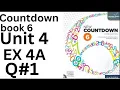 Oxford Countdown Book 6 - Exercise 4A Q 1 Step-by-Step Solution ytacademy198