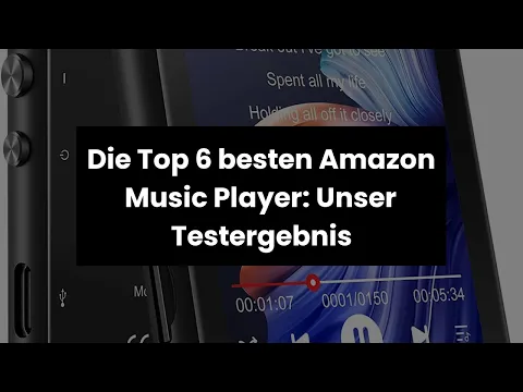 Download MP3 AMAZON MUSIC PLAYER: Die Top 6 besten Amazon Music Player: Unser Testergebnis