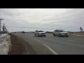 Wrestlers escort