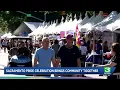Sacramento Pride brings community together at Capitol Mall
