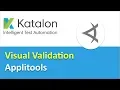 Katalon Studio Visual Validation Applitools Plugin
