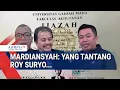 Lagu Saling Sanggah! Roy Suryo \u0026 Denny Indrayana Vs Mardiansyah soal Jokowi Pilih Jalur Hukum
