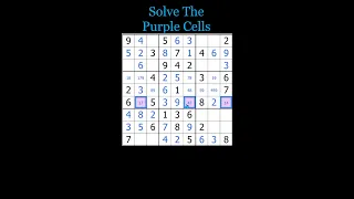 Advanced Strategy That Will Blow Your Mind Sudoku Shorts No 10