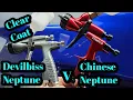 Devilbiss Neptune 110B v Chinese Neptune Spray Guns For Clear Coat
